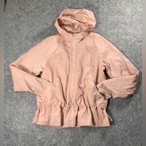 lululemon athletica Light Pink Utility Jacket